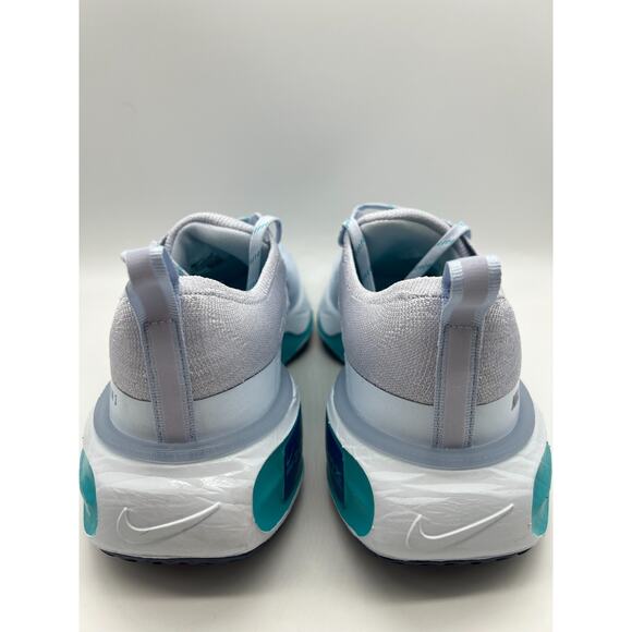 Nike ZoomX Invincible Run 3 Running Men's 11.5 Blue Tint DR2615-407 New - Picture 7 of 16